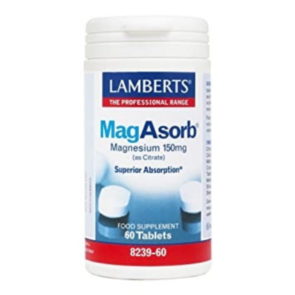 Lamberts Magasorb 150mg 60's